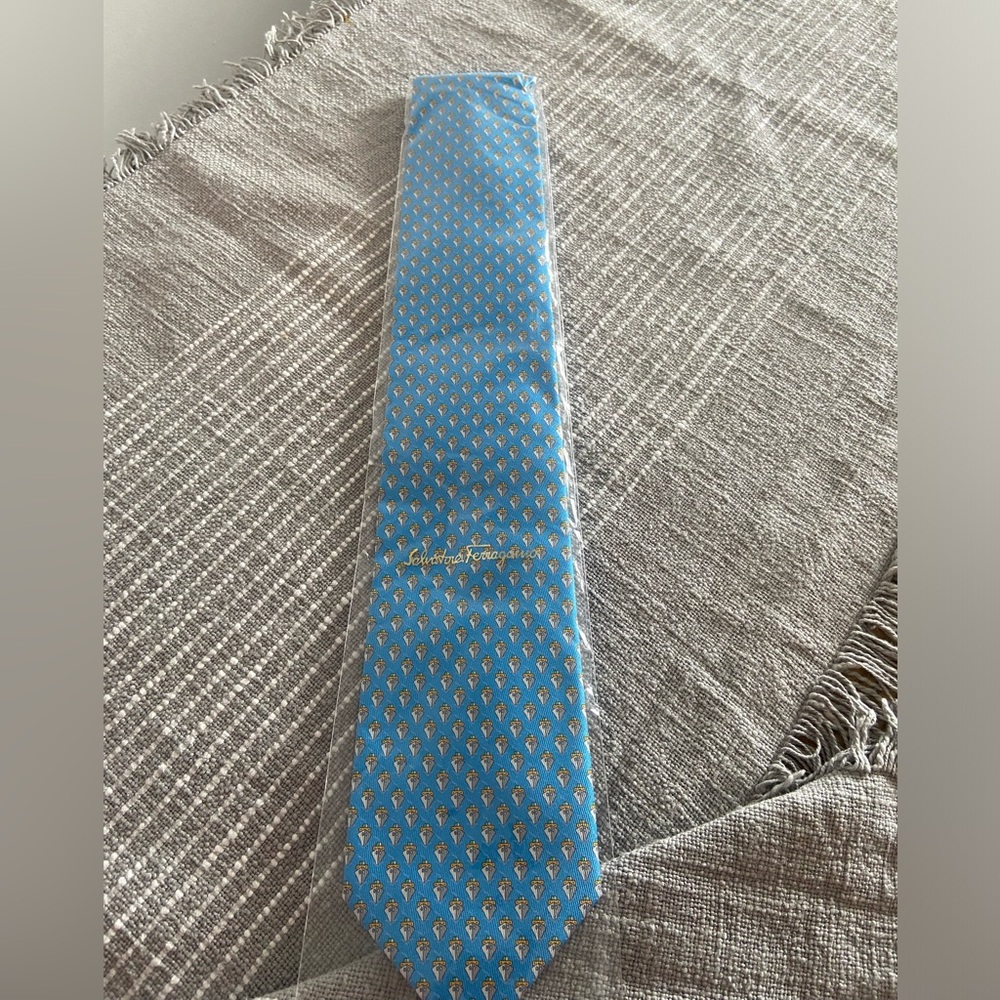 Salvatore Ferragamo Silk Tie